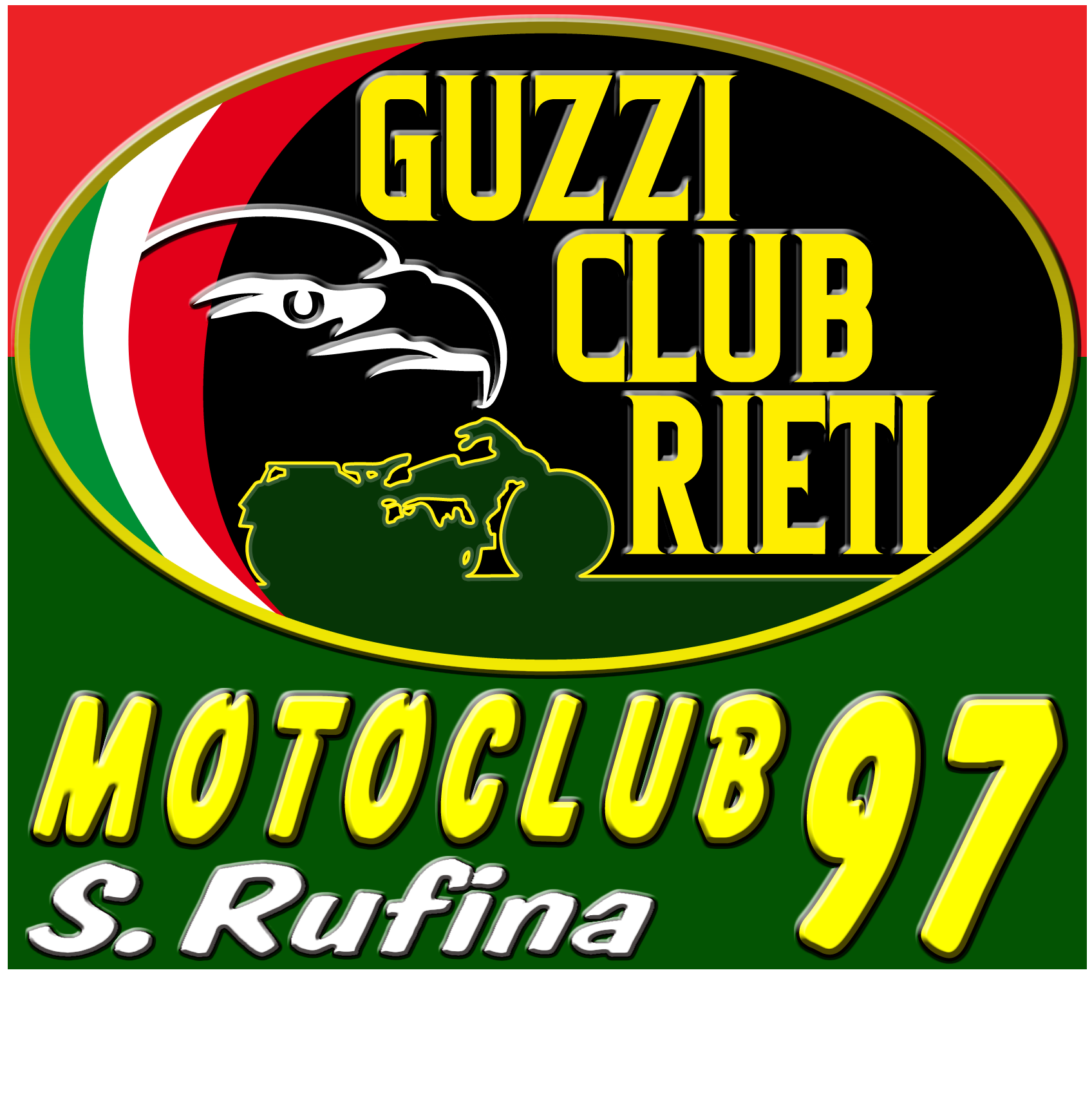 MOTOCLUB '97 S.RUFINA - GUZZI CLUB RIETI